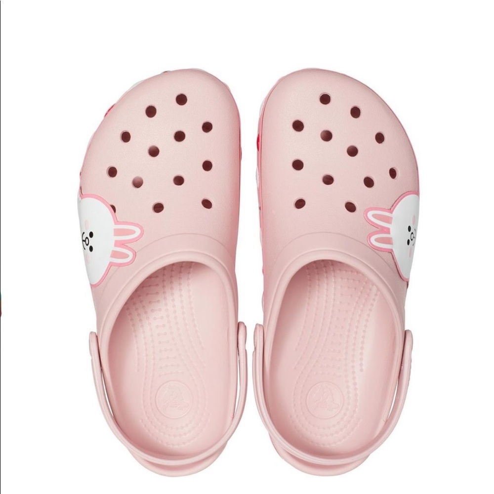 CROCS LINE friend CONY clogs 🐰🐰